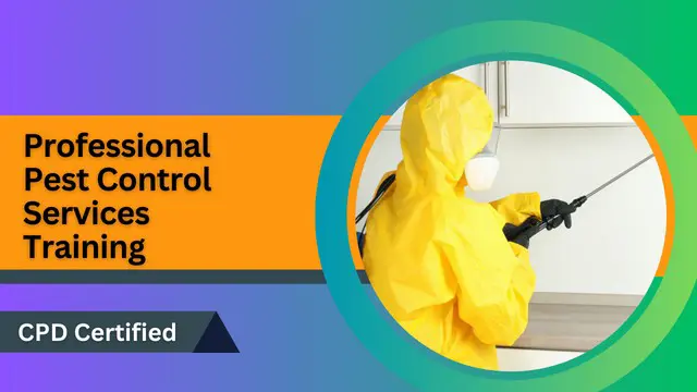 Professional Pest Control Services Training