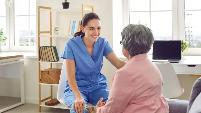 Adult Nursing Assistant: Health & Care With Standard Procedures