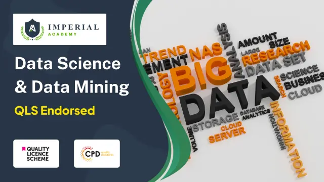 Data Science: Basics, Data Mining, Excel, Python, SQL, Machine Learning & Tableau