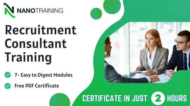 Recruitment Consultant Training