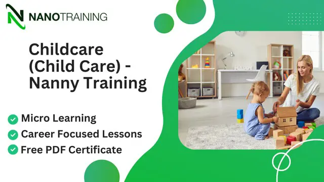 Childcare (Child Care) - Nanny Training