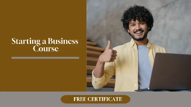 Starting a Business Course