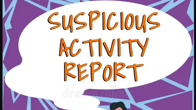 Mastering Suspicious Activity Reports (SARs)