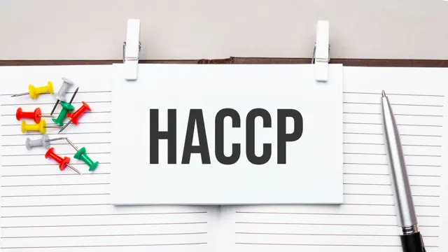 HACCP - Hazard Analysis Critical Control Point Level 3
