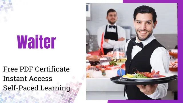 Waiter Training Course