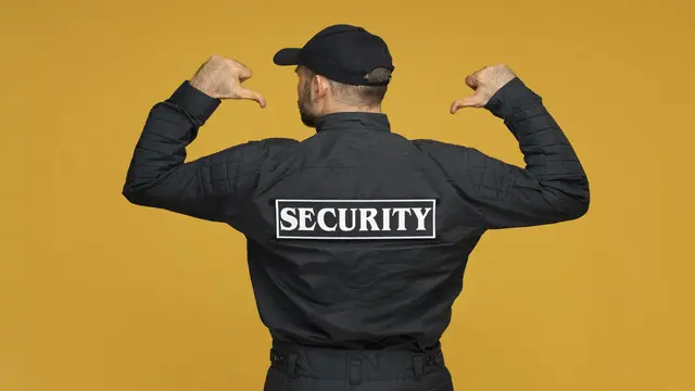 Security Guard Training (UK)