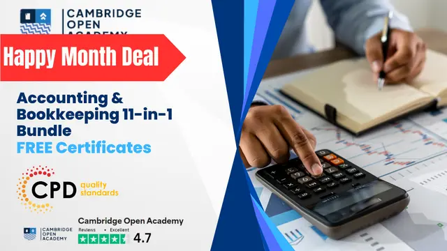 Accounting & Bookkeeping 11-Course Bundle with Certificates