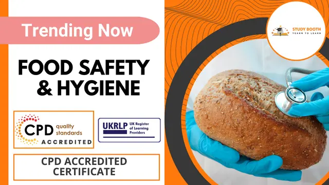 Food Safety and Hygiene: Food and Beverage Professionals (7-in-1 Bundle)