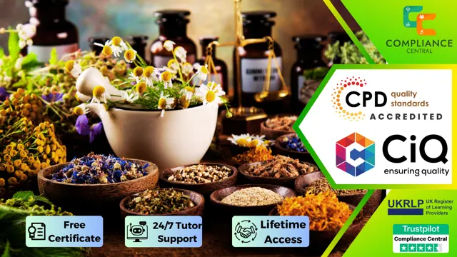 Master Herbalist Training - CPD Certified