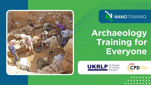 Archaeology Training for Everyone