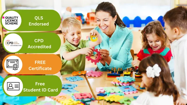 SEN Coordination & Nursery Teacher - CPD Certified
