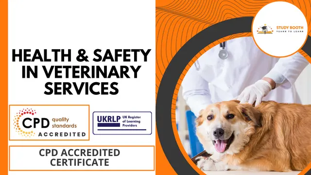 Health and Safety in Veterinary Services Course
