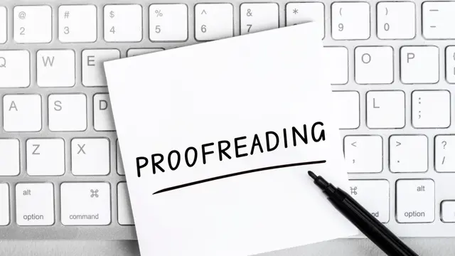 Proofreading, Copy Editing & Fact-checking