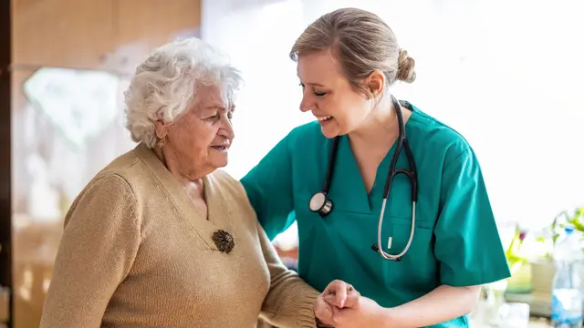 Adult Nursing Assistant: Health & Care