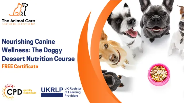Doggy Dessert & Nutrition Course