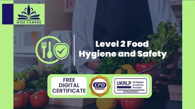 Level 2 Food Hygiene and Safety