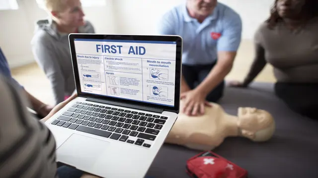 First Aid at Work - A Complete Guide