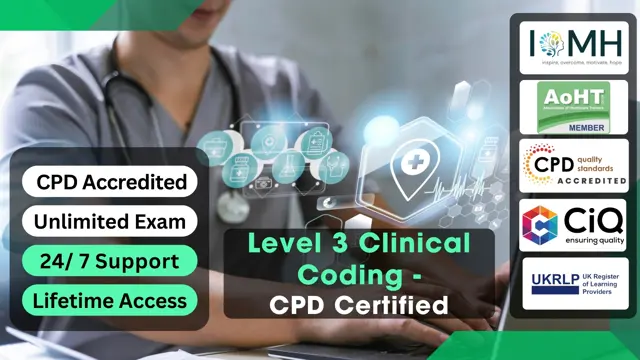 Level 3 Clinical Coding - CPD Certified