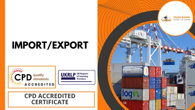 Import/Export: UK Logistics and Supply Chain Management