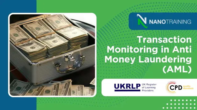Transaction Monitoring in Anti Money Laundering (AML)