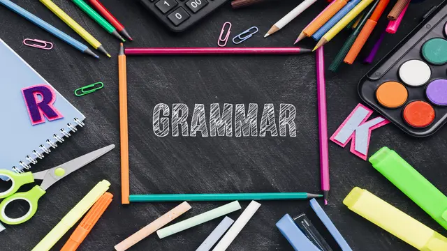 English Grammar - A Complete Guide