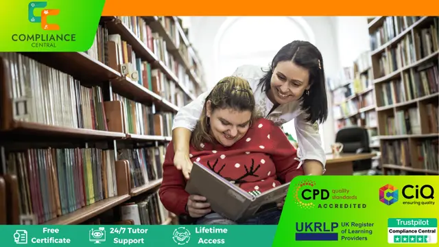 Library Assistant Training for Librarian - CPD Certified