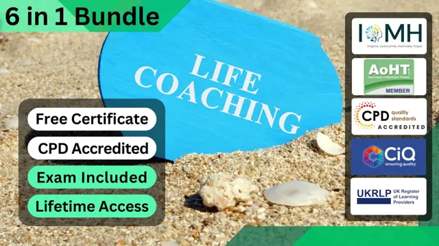 Level 3 Life Coaching Diploma - CPD Certified