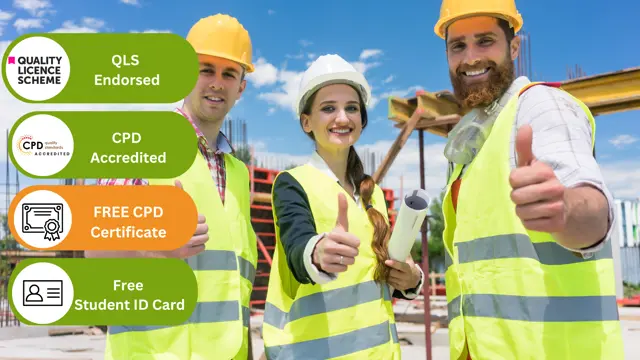  Level 3, 4 & 5 Diploma in Site Management & Construction Safety - QLS Endorsed