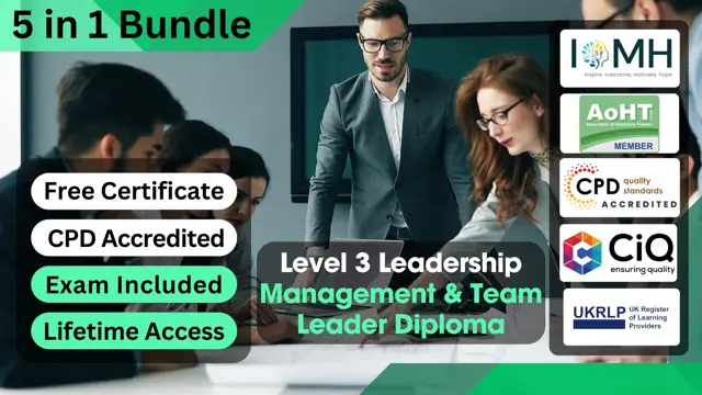 Level 3 Leadership Management & Team Leader Diploma