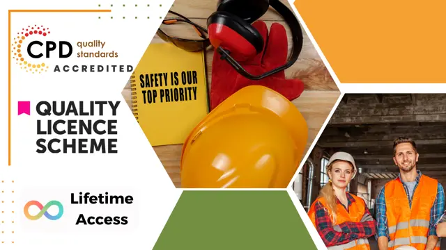 Construction Safety (First Aid, Riddor, Loller, Fire safety, Working at Height)