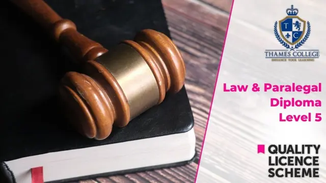 Diploma in Law & Paralegal Level 5