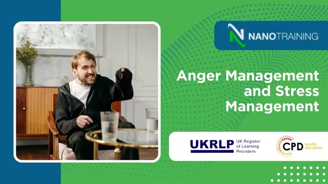 Anger Management and Stress Management