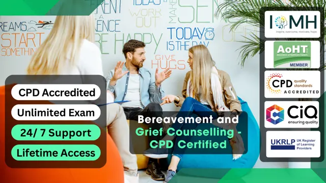 Bereavement and Grief Counselling - CPD Certified