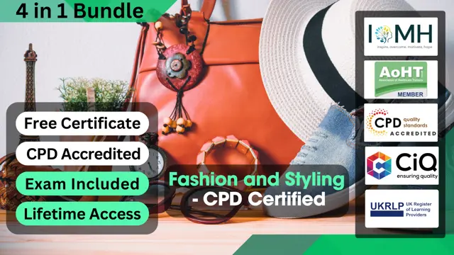 Fashion and Styling - CPD Certified