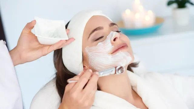 Facial Skin Care Treatment