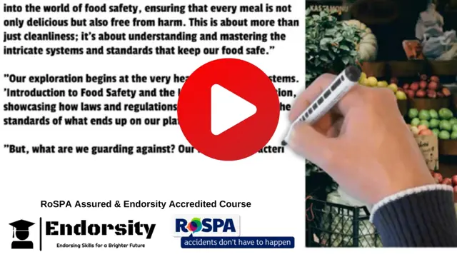 Food Hygiene and Safety Level 2