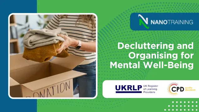 Decluttering and Organising for Mental Well-Being