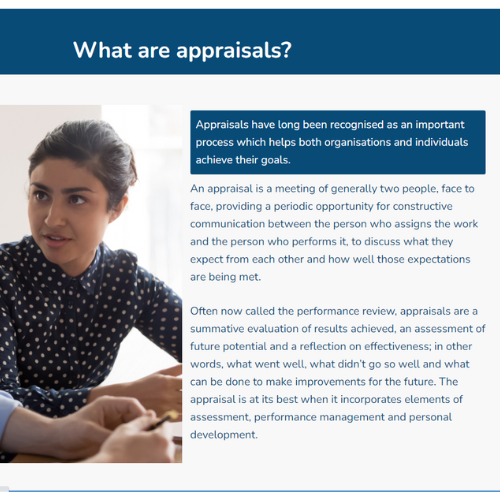 Online Performance Appraisals Training Course | Reed.co.uk