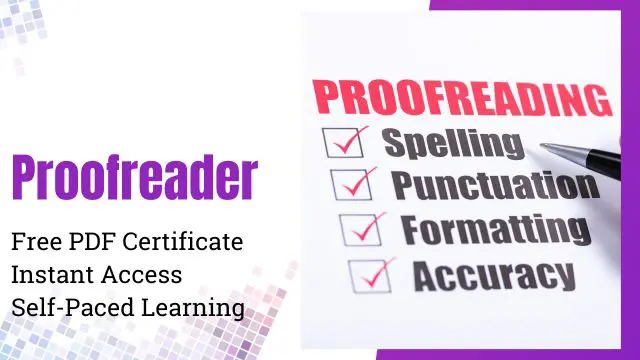 Proofreader Training