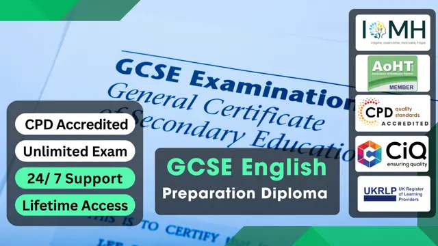 GCSE English Preparation Diploma