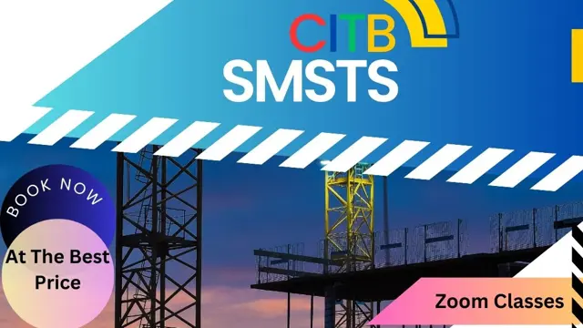 CITB SMSTS Course - Dartford - Every weekend