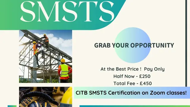 CITB SMSTS Course - Borehamwood - Every weekend