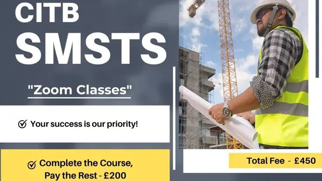CITB SMSTS Course - Folkestone - Every weekend