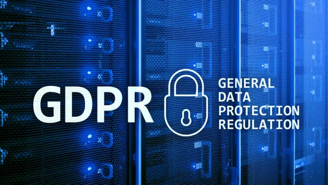 General Data Protection Regulation Course