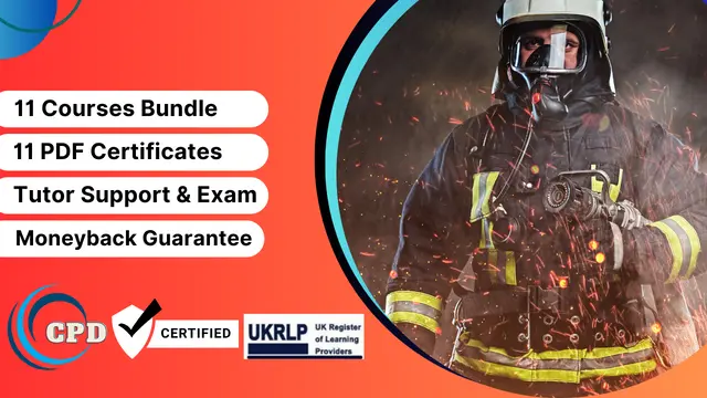 Firefighter, Fire Safety Consultant & Fire Marshall
