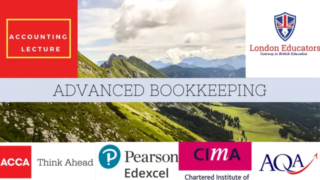 Advanced Bookkeeping Level-3