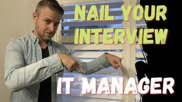 Mastering the IT Manager Interview