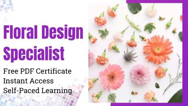 Floral Design Specialist 