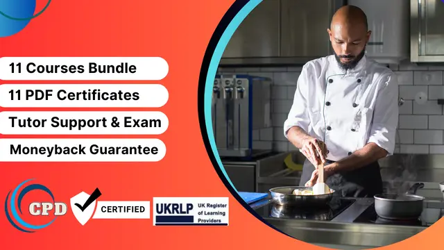 Professional Chef: UK Cooking, HACCP, Food Hygiene, Hospitality & Catering Management
