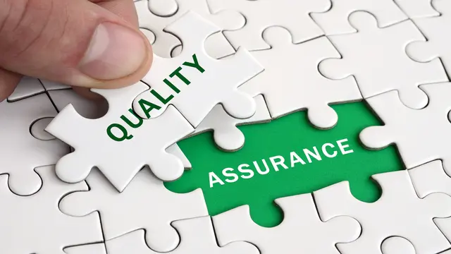 Quality Assurance Level 3 Advanced Diploma